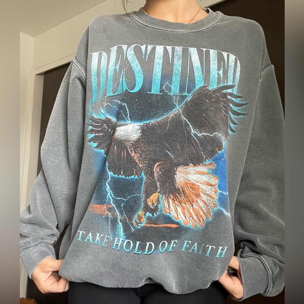 Pacsun Graphic Crewneck